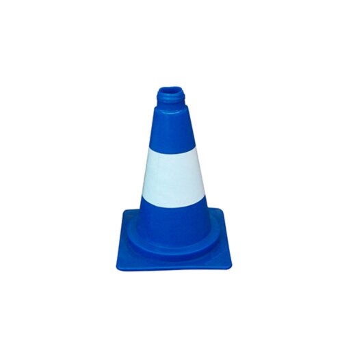 Leitkegel blau Folientyp ohne Folie  Höhe 320