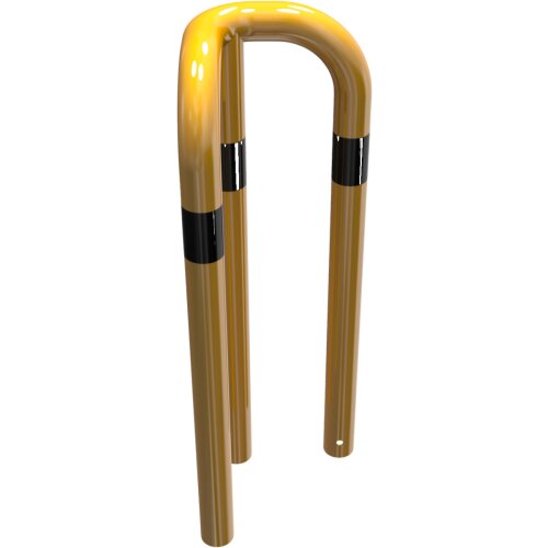 Rammschutzbügel Solid 90° gleichschenklig