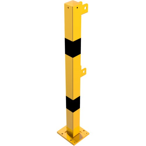 Rammschutzgeländer Brooklyn Standpfosten, abnehmbar