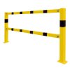 Rammschutzgeländer Brooklyn Standpfosten, abnehmbar Modell Endpfosten für Ober- u. Knieholm