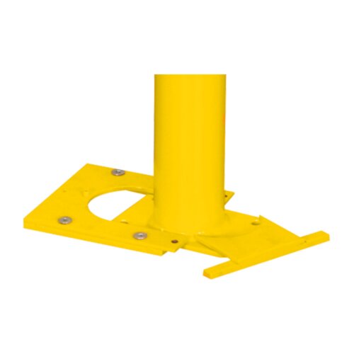 Absperrpfosten Bollard Ø 89 mm