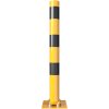 Absperrpfosten Bollard Ø 89 mm allseitig neigbar