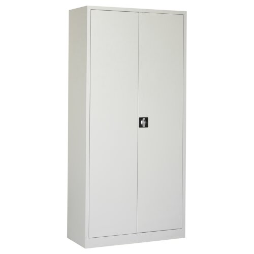 Stahlschrank 195 cm hoch, 92 cm breit, abschliessbar
