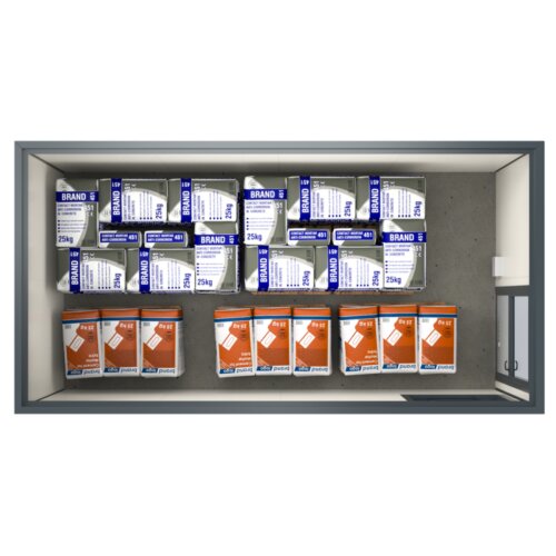 Modulares Raumsystem Master 12