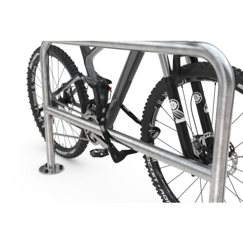 Anlehnbügel/ Absperrbügel Typ 9200 mit Querholm