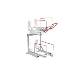 Doppelstockparker Lindau II Stellplätze insgesamt 4