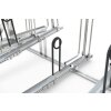 Doppelstockparker Lindau Profi doppelseitig, 500 mm Radabstand, 12 Stellplätze insgesamt 12