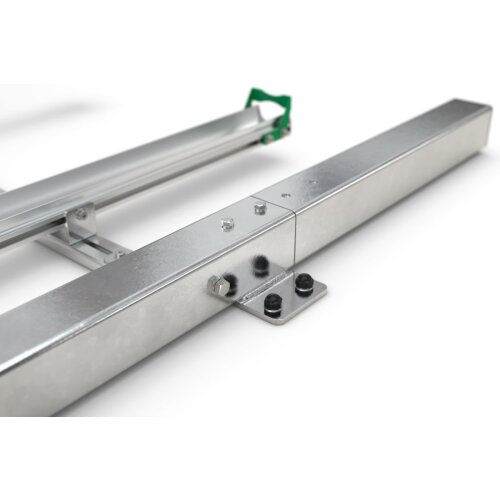 Doppelstockparker Lindau Profi doppelseitig, 500 mm Radabstand, 16 Stellplätze insgesamt 16