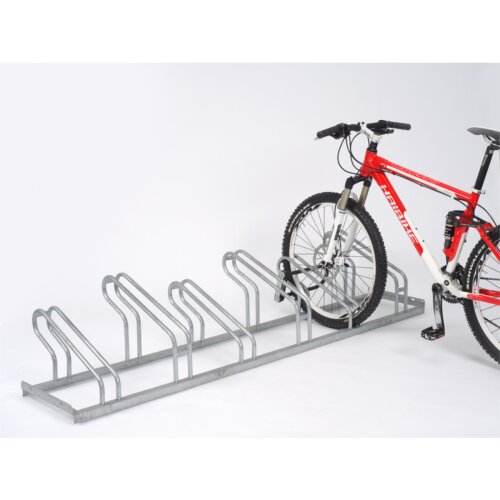 Fahrradständer Typ 1000, einseitig Stellplätze 3