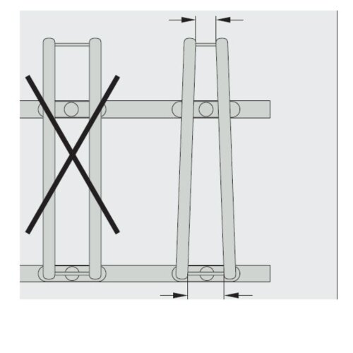 Bügelparker Typ 1000, zweiseitig