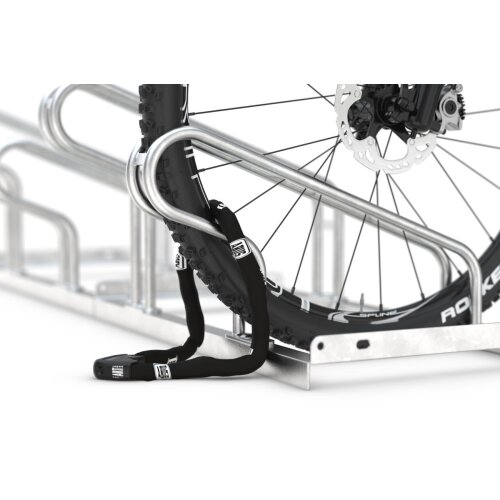Fahrradständer Typ 2000, einseitig Modell Typ 2000  Radabstand 350 Stellplätze 2