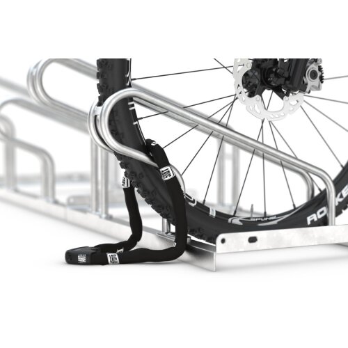 Typ Fahrradständer Typ 2000, einseitig Modell Typ 2000BF Radabstand 390 S ...