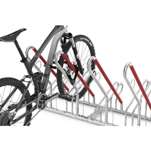 Anlehnbügel Typ 2500, einseitig Stellplätze 2