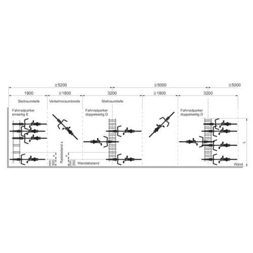 Anlehnparker Typ 4500XBF