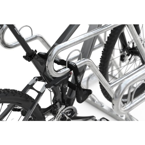 Anlehnbügel Typ 4600, einseitig Stellplätze 2