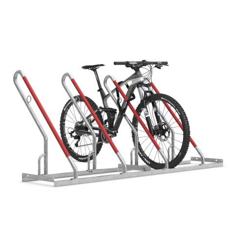 Anlehnparker XBF zweiseitig, 4 Einstellplätze Stellplätze 4