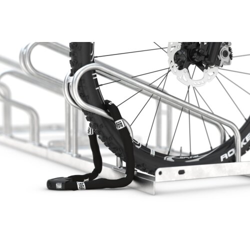 Bügelparker einseitig, 390 mm, 8 Stk.