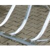 Fahrradparker/Schräghochparker Florenz, zweiseitig Stellplätze 8