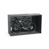 Fahrradgarage/Fahrradbox Treasure 1 Dach Giebeldach  Modell Grundelement  Seitenwand mit 2 Seitenwänden (komplett geschlossen)
