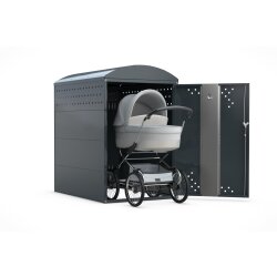 Kinderwagenbox B, Seitenwand links und rechts Seitenwand...