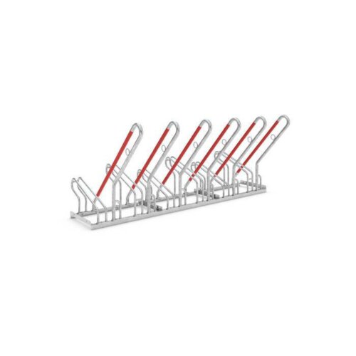 Fahrradüberdachung Modell P13B, einseitig