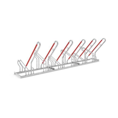 Fahrradüberdachung Modell P13B, einseitig