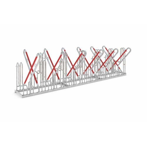 Fahrradüberdachung Modell P22, doppelseitig