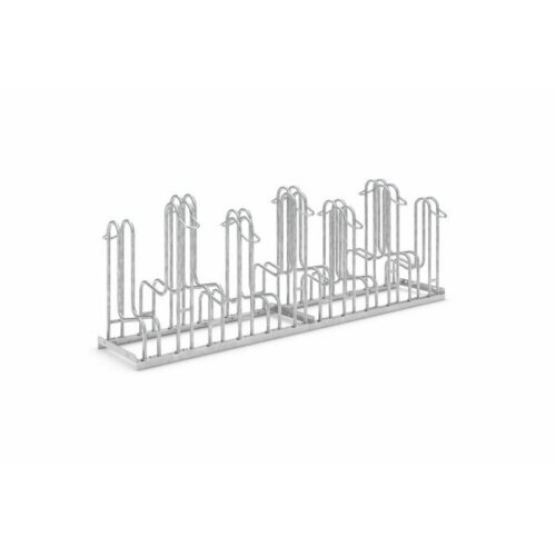 Fahrradüberdachung Modell P24, doppelseitig
