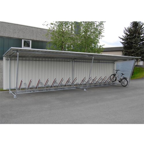 Überdachungssystem Siegen 18, einseitig