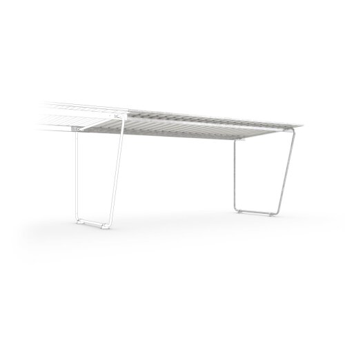 Anbaueinheit Siegen S19 für Überdachungssystem Siegen S17, einseitig Regenrinne ohne  Rückwand Nein  Seitenwand Ohne