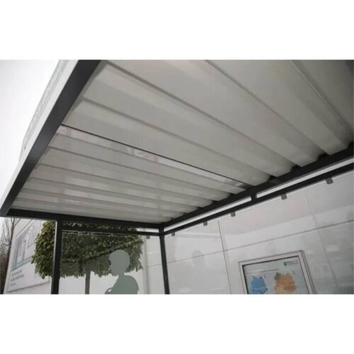 Raucherunterstand Modell K2 b/c