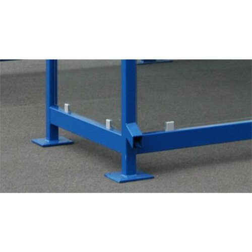 Raucherunterstand Modell K2 c/b