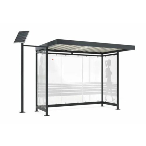 Raucherunterstand Modell K1 a/a