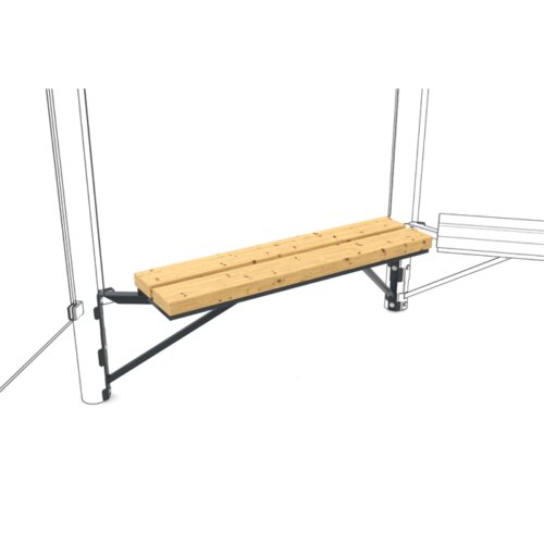 Raucherunterstand Paris P803/VSG