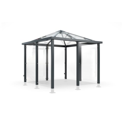 Überdachung Athen A401 als Bausatz