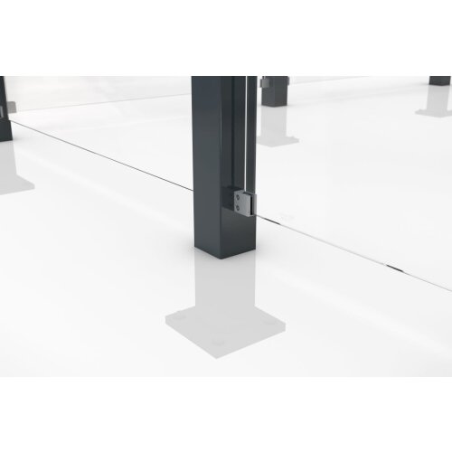 Überdachung Athen A401 als Bausatz