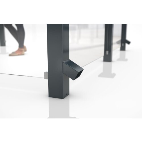 Überdachung Athen A401 als Bausatz