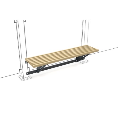 Wartehalle Modell P12, einseitig