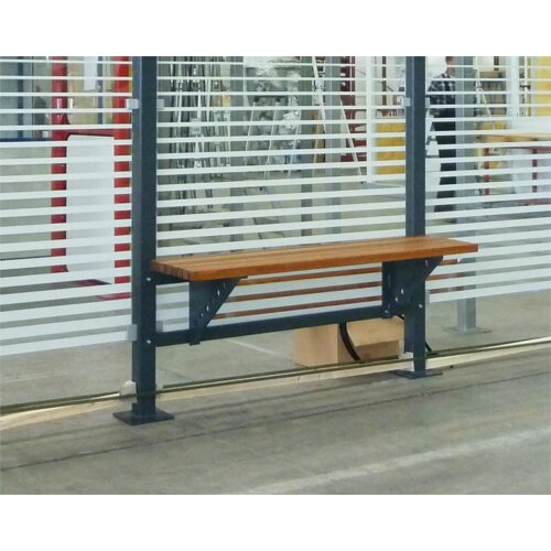 Wartehalle Modell P12, einseitig