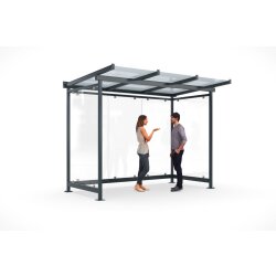 Wartehalle Dresden D a/a, fertig geschweißt, 2230...