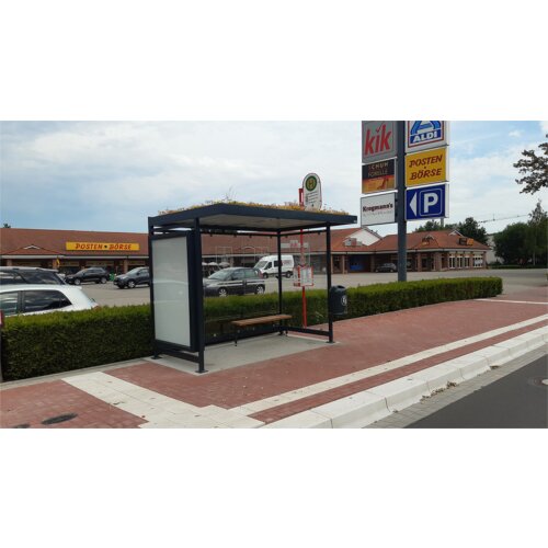 Dachbegrünung GREEN+ für alle Modelle K3 Variante GREEN+ Economy für Überdachung K3