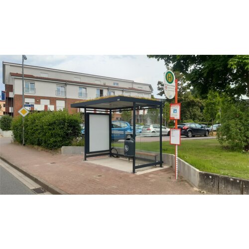 Dachbegrünung GREEN+ für alle Modelle K3 Variante GREEN+ Economy für Überdachung K3