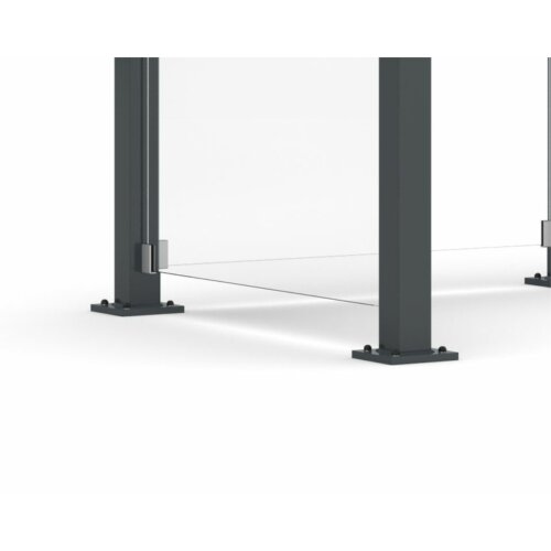 Stützenverlängerung für Überpflasterungen der Fußplatten Stützenverlängerung für Modelle mit 4 Stützen