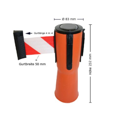 Absperrsystem P-Line