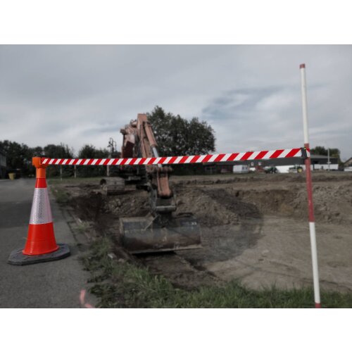 Absperrsystem Komplett-Set Eco-Line mit Leitkegel Top