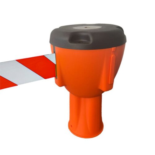 Absperrsystem Komplett-Set Eco-Line, rot/weiß, 750 mm, 4 Sets