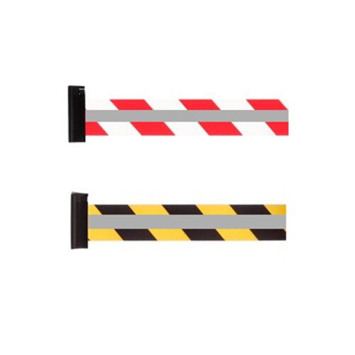 Personenleitsystem P-Line Famous Clear Gurt Farbe rot Verschluss mit Gurtendstück (Standard)