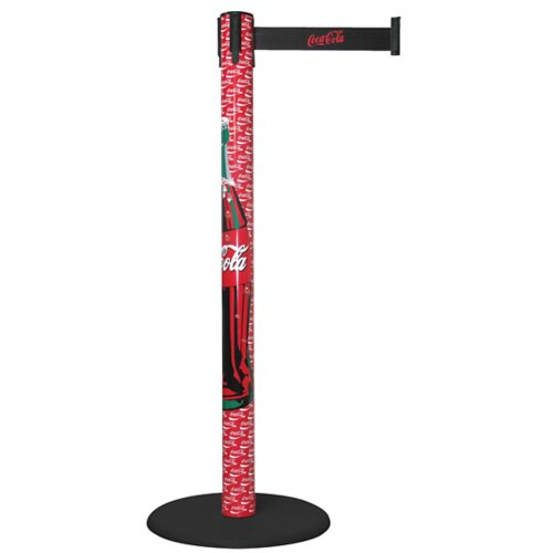 Personenleitsystem P-Line Print Gurt Farbe rot Verschluss mit Gurtendstück (Standard)
