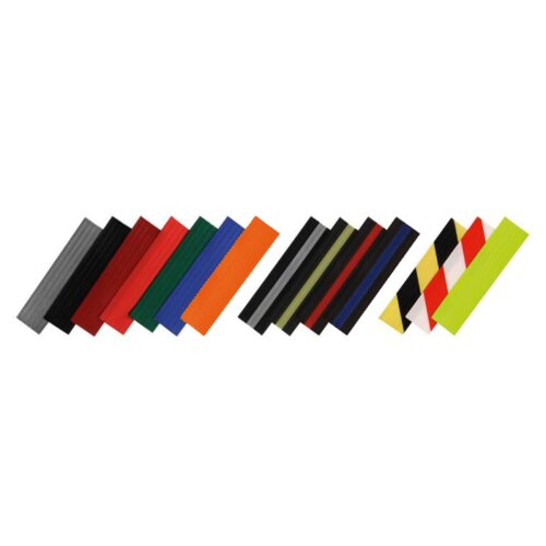 Personenleitsystem P-Line Print Gurt Farbe rot Verschluss mit Gurtendstück (Standard)