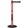 Personenleitsystem P-Line Print Gurt Farbe rot Verschluss mit Gurtendstück (Standard)